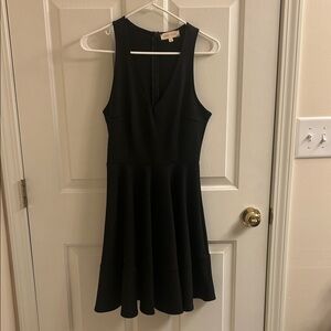 Eighty Sixty Black Sleeveless Mini Dress